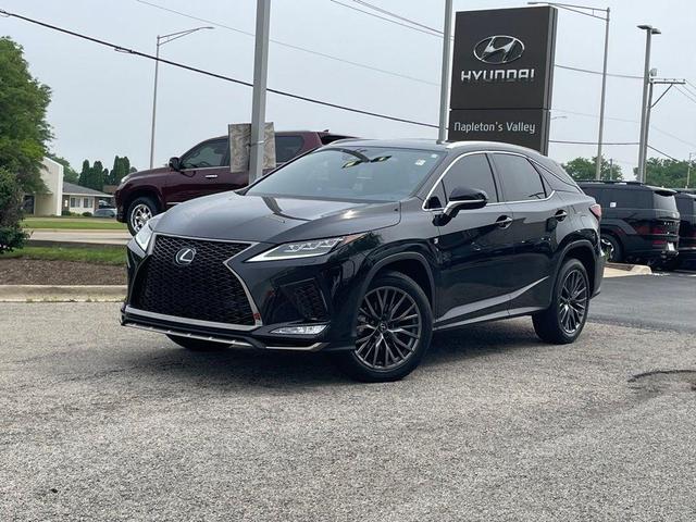 2022 Lexus Rx 350