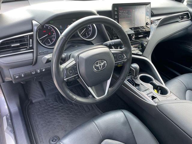 Photo of 2023 Gray Toyota Camry