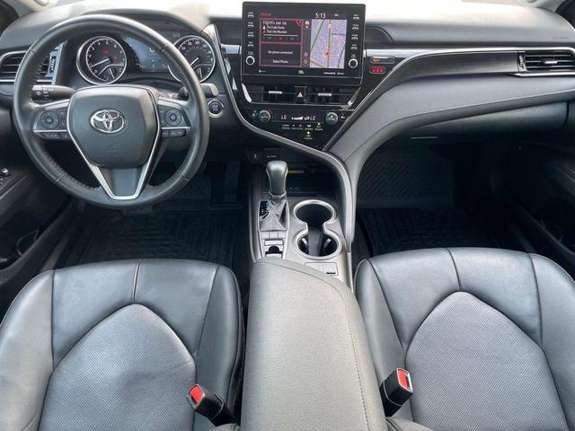 Photo of 2023 Gray Toyota Camry