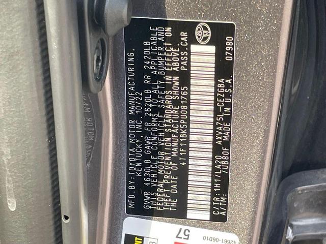 Photo of 2023 Gray Toyota Camry