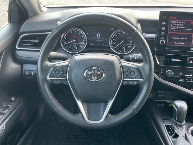 Photo of 2023 Gray Toyota Camry