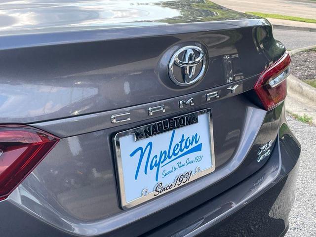 Photo of 2023 Gray Toyota Camry