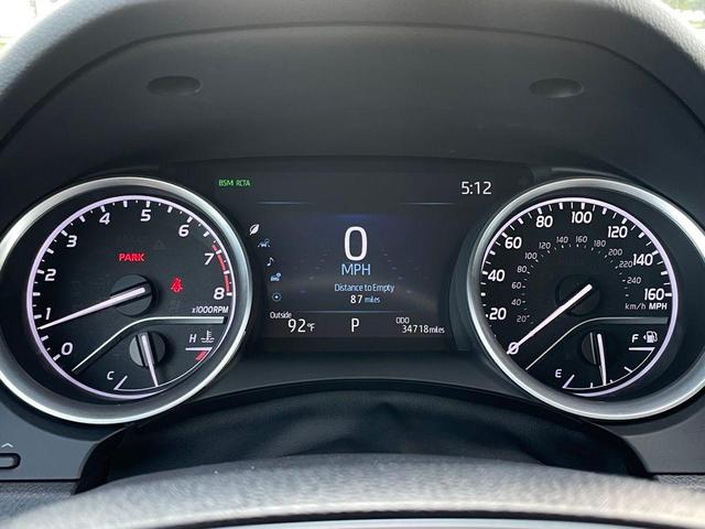 Photo of 2023 Gray Toyota Camry