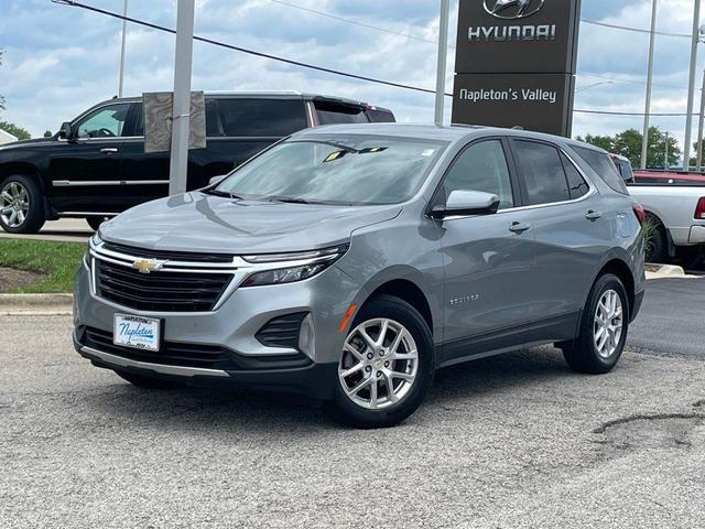 Photo of 2023 Sterling Gray Metallic Chevrolet Equinox