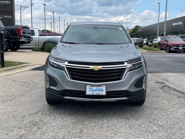 Photo of 2023 Sterling Gray Metallic Chevrolet Equinox