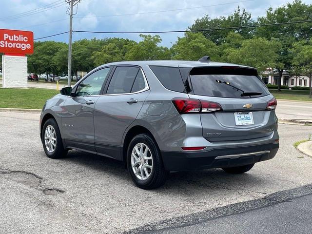 Photo of 2023 Sterling Gray Metallic Chevrolet Equinox