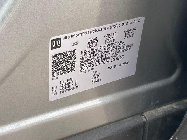 Photo of 2023 Sterling Gray Metallic Chevrolet Equinox
