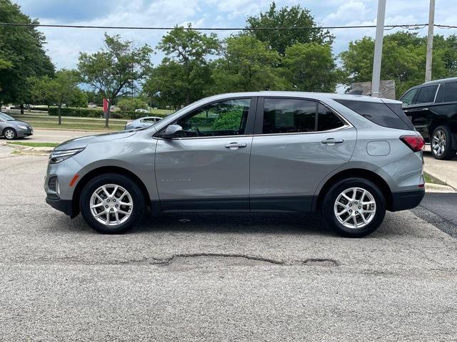 Photo of 2023 Sterling Gray Metallic Chevrolet Equinox