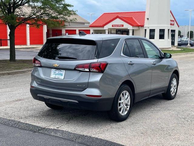 Photo of 2023 Sterling Gray Metallic Chevrolet Equinox