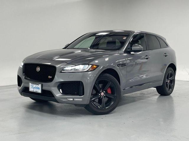 2020 Jaguar F-pace