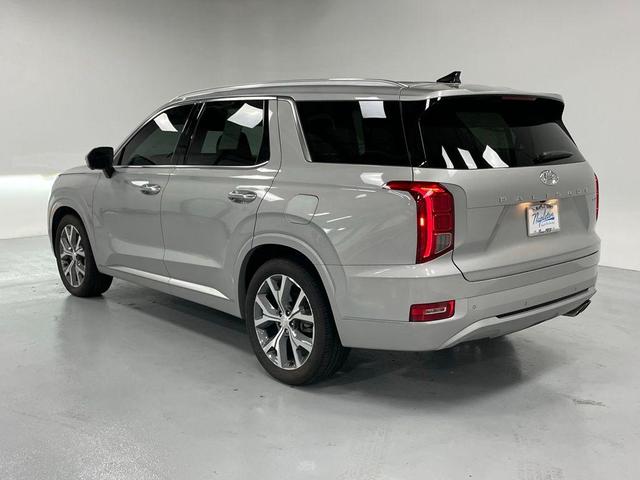Photo of 2022 Silver Hyundai PALISADE