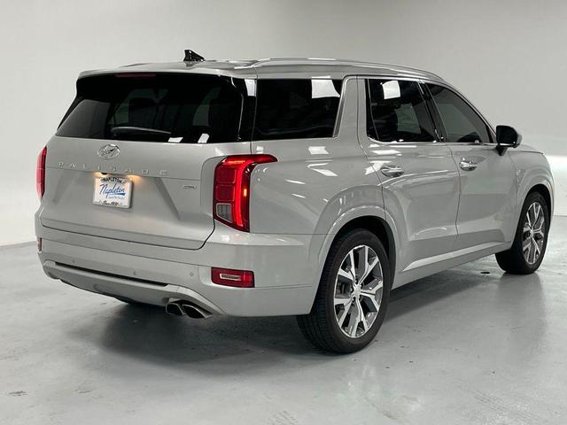 Photo of 2022 Silver Hyundai PALISADE