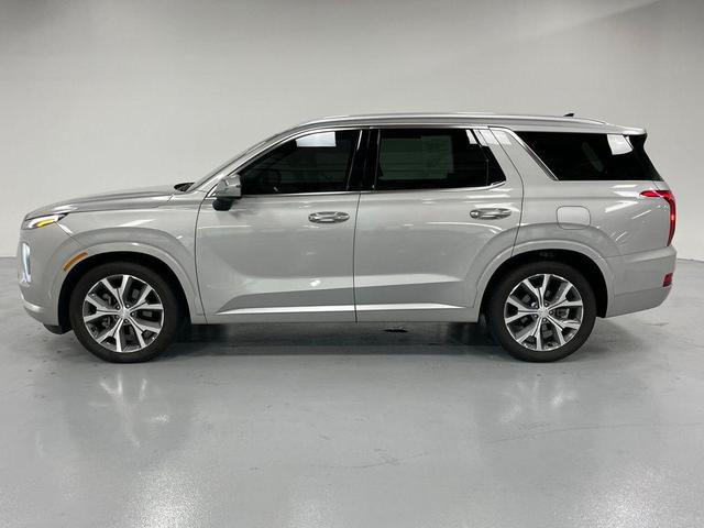 Photo of 2022 Silver Hyundai PALISADE
