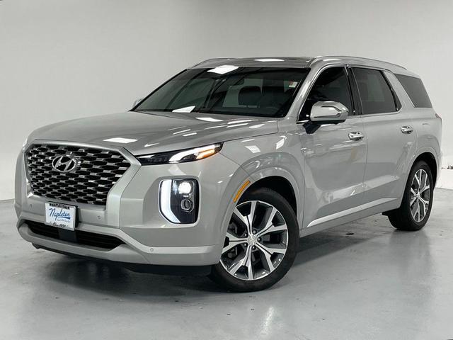 Photo of 2022 Silver Hyundai PALISADE