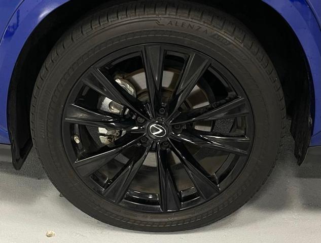 Photo of 2022 Blue Lexus NX 350