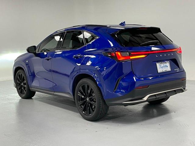Photo of 2022 Blue Lexus NX 350