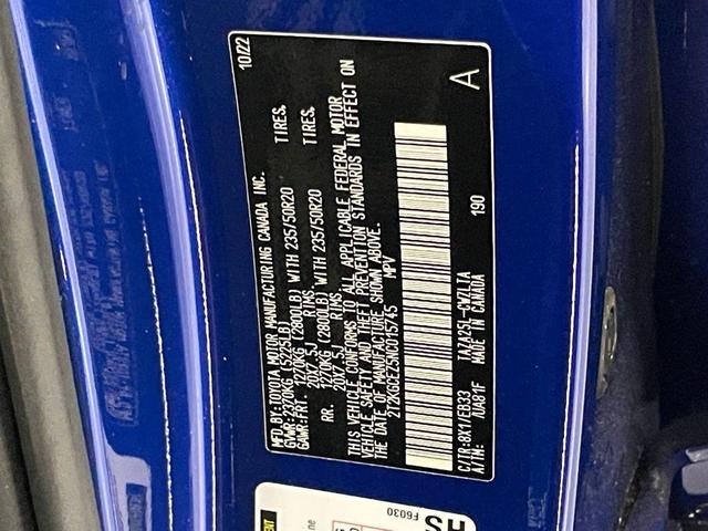 Photo of 2022 Blue Lexus NX 350