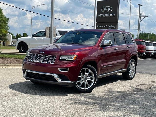2016 Jeep Grand Cherokee