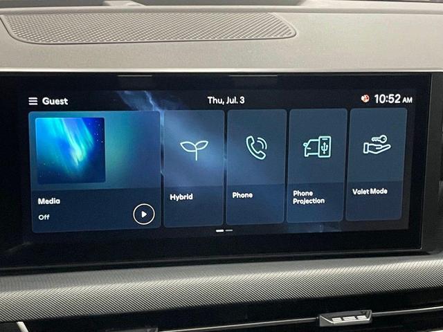 Photo of 2025 Blue Hyundai SONATA Hybrid