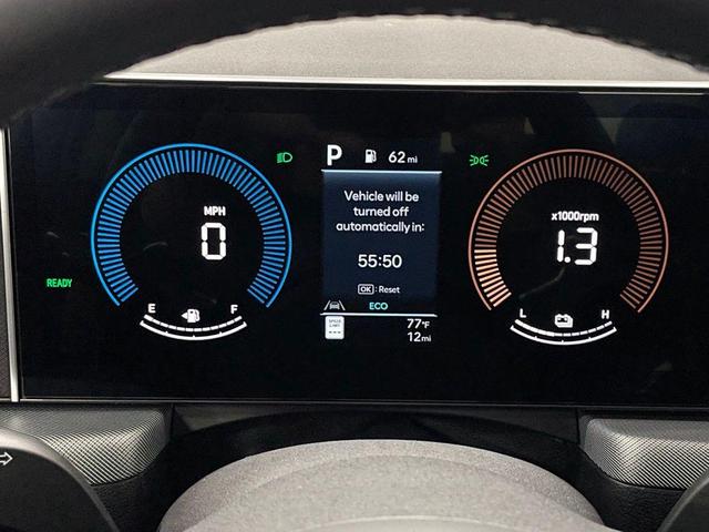 Photo of 2025 Blue Hyundai SONATA Hybrid
