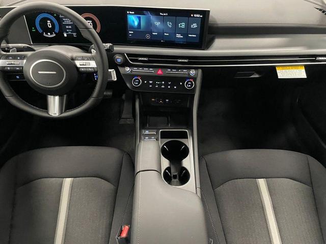 Photo of 2025 Blue Hyundai SONATA Hybrid