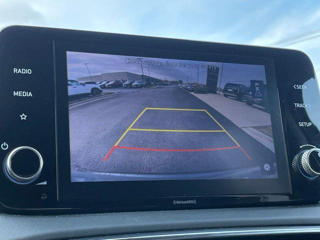 Photo of 2022 Hampton Gray Hyundai SANTA FE