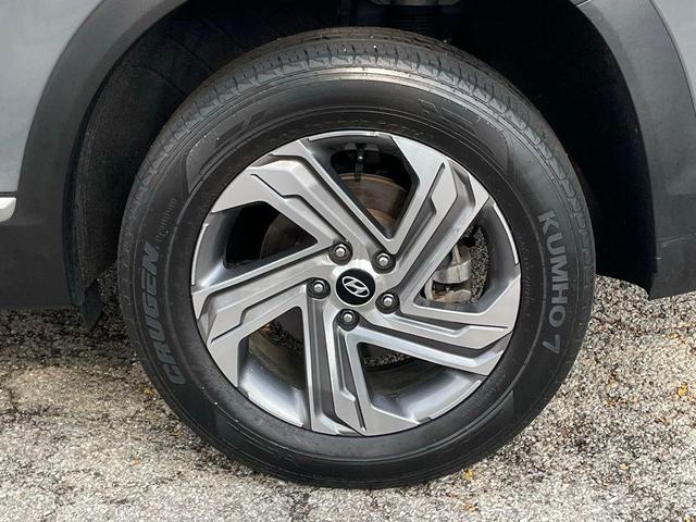 Photo of 2022 Hampton Gray Hyundai SANTA FE