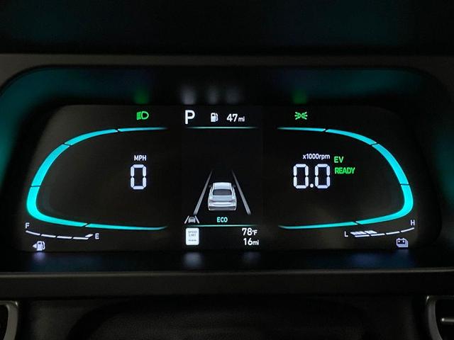 Photo of 2025 Black Hyundai ELANTRA HEV