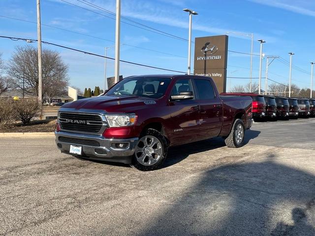 2021 RAM 1500