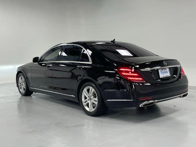 Photo of 2018 Black Mercedes-Benz S-Class