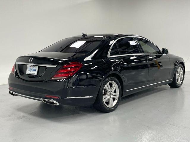 Photo of 2018 Black Mercedes-Benz S-Class