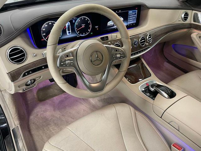Photo of 2018 Black Mercedes-Benz S-Class