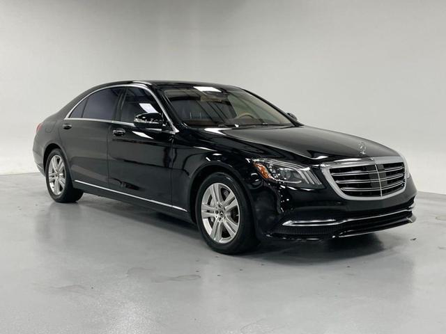 Photo of 2018 Black Mercedes-Benz S-Class