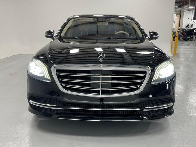 Photo of 2018 Black Mercedes-Benz S-Class