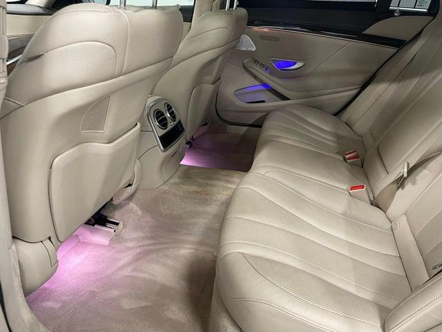 Photo of 2018 Black Mercedes-Benz S-Class