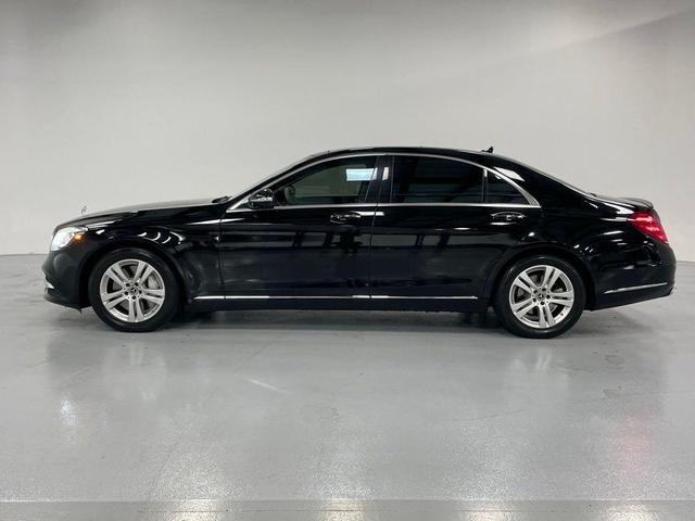 Photo of 2018 Black Mercedes-Benz S-Class