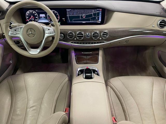 Photo of 2018 Black Mercedes-Benz S-Class