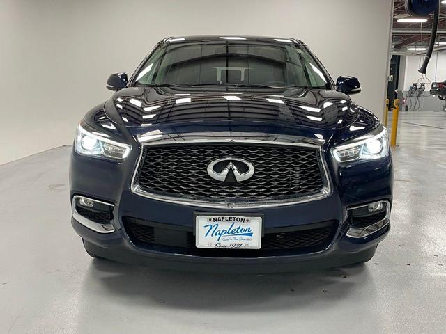 Photo of 2020 Hermosa Blue INFINITI QX60