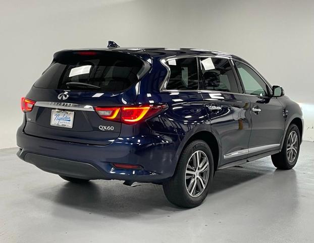 Photo of 2020 Hermosa Blue INFINITI QX60