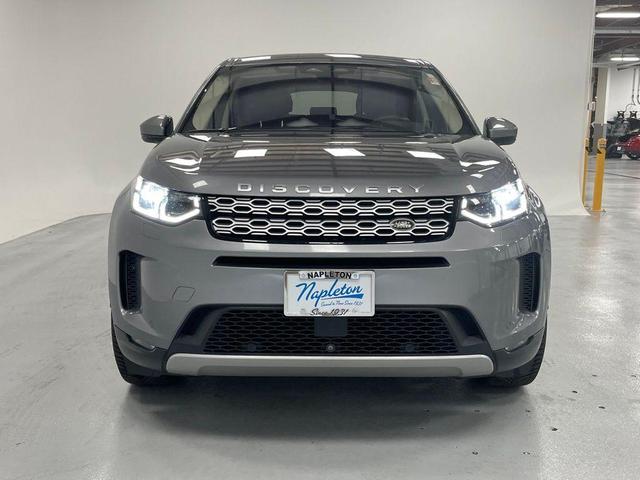 Photo of 2021 Eiger Grey Land Rover Discovery Sport