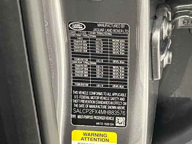 Photo of 2021 Eiger Grey Land Rover Discovery Sport