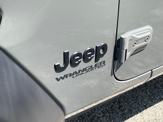 Photo of 2021 Sting Gray Clearcoat Jeep Wrangler Unlimited