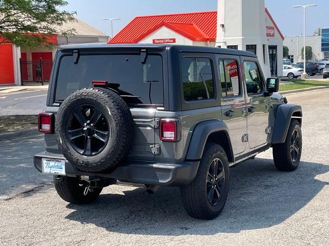 Photo of 2021 Sting Gray Clearcoat Jeep Wrangler Unlimited