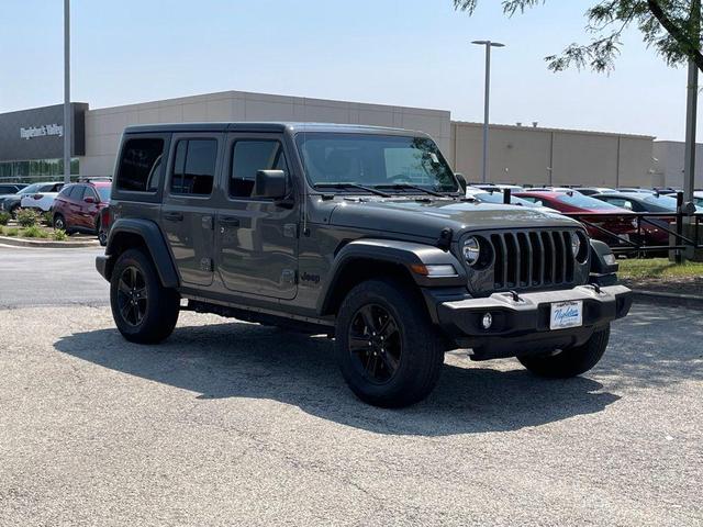 Photo of 2021 Sting Gray Clearcoat Jeep Wrangler Unlimited