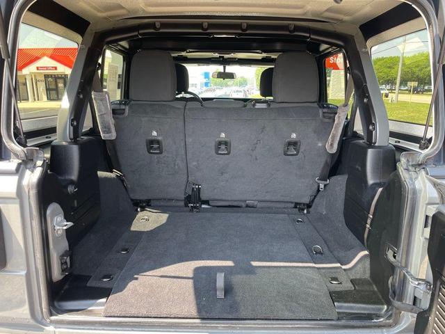 Photo of 2021 Sting Gray Clearcoat Jeep Wrangler Unlimited
