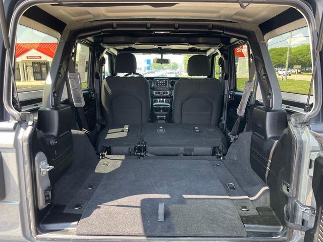 Photo of 2021 Sting Gray Clearcoat Jeep Wrangler Unlimited