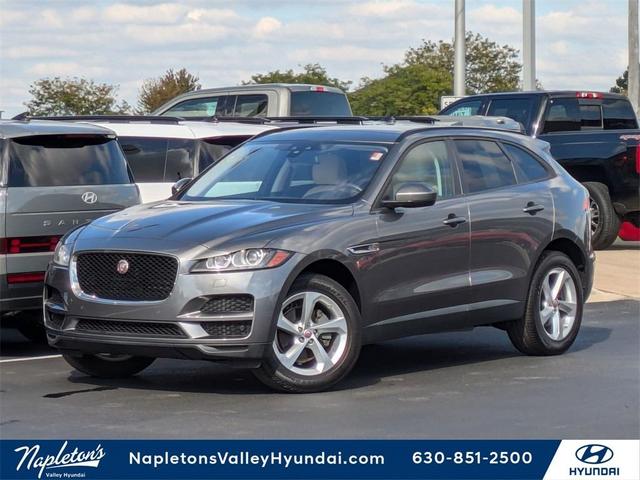 2018 Jaguar F-pace