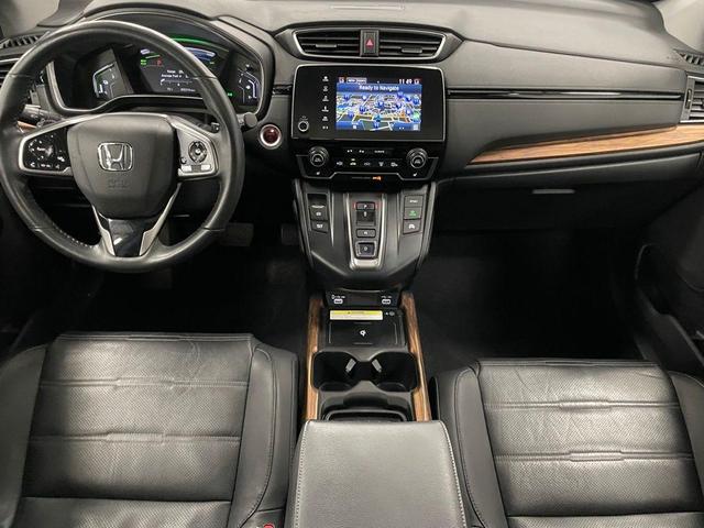 Photo of 2021 Gray Honda CR-V Hybrid