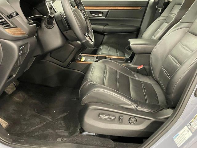 Photo of 2021 Gray Honda CR-V Hybrid