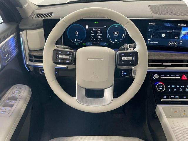 Photo of 2025 Phantom Black Hyundai SANTA FE HEV